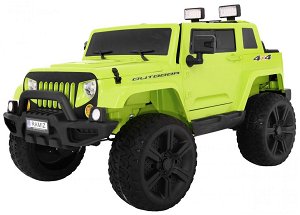 Jeep Mighty 4x4 - zelené