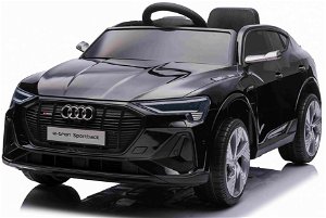 Elektrické autíčko Audi E-Tron Sportback - černé