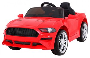 Dětské elektrické autíčko Mustang GT - červené