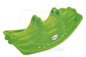 Paradiso Houpačka krokodýl - zelený