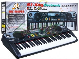Elektronické klávesy MQ-860USB