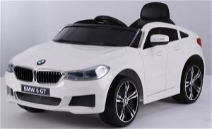 Elektrické autíčko BMW 6 GT - bílé