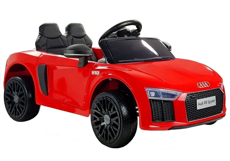 Beneo Elektrické autíčko Audi R8 small - červené