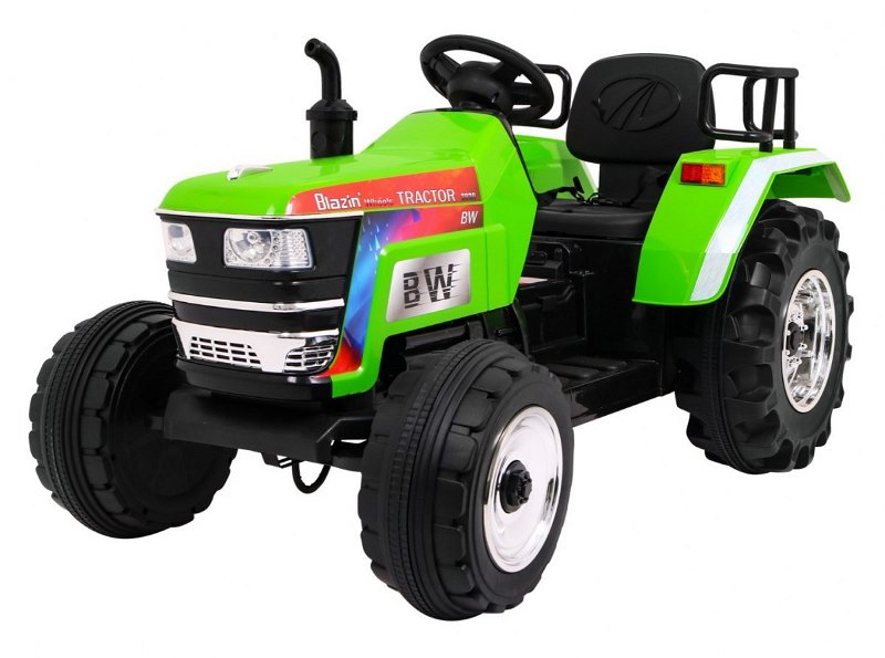 Tomido elektrický traktor Blazin - zelený
