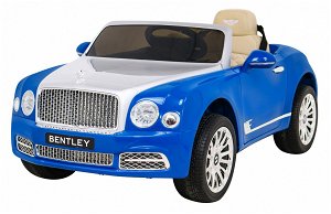 Elektrické autíčko Bentley Mulsanne modré