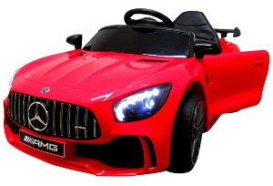 Elektrické autíčko Mercedes AMG GT R - červené