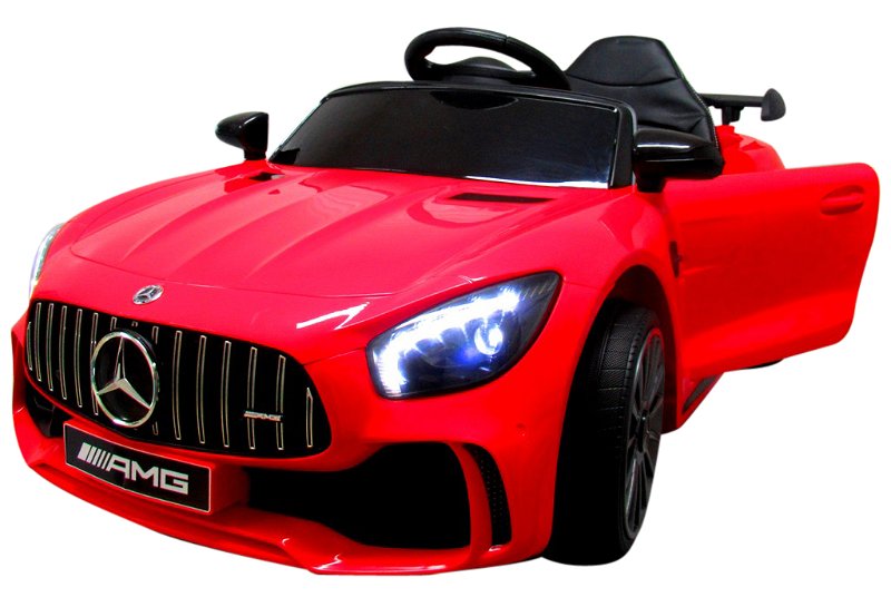 Elektrické autíčko Mercedes AMG GT R - červené