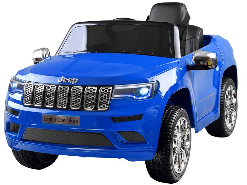 Dětské elektrické autíčko Jeep Grand Cherokee - modré