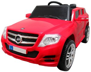 Elektrické autíčko X1, 2x45W - červené