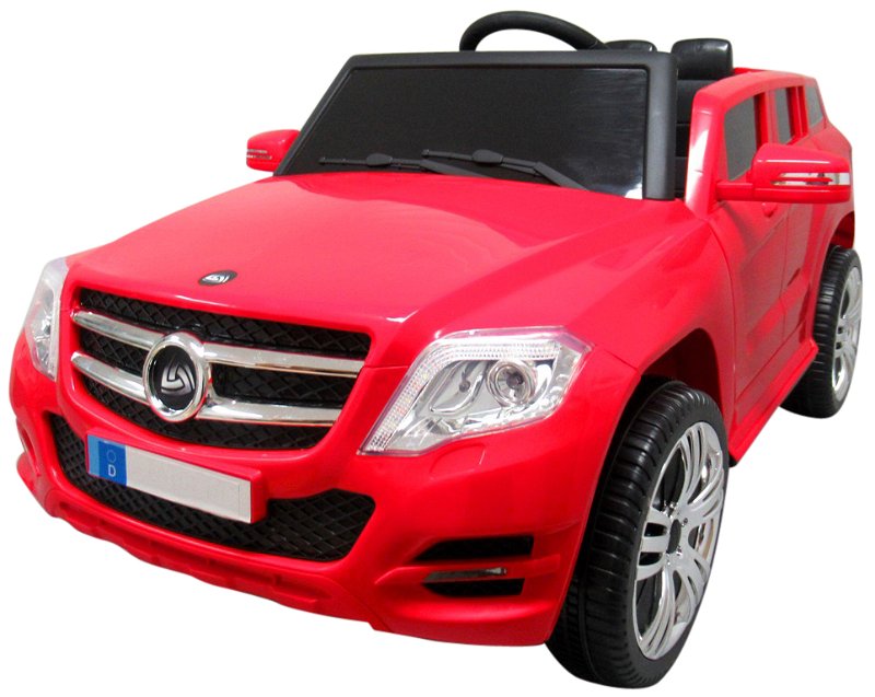 Elektrické autíčko X1, 2x45W - červené