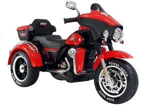 Dětská elektrická motorka ABM-5288 - červená