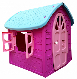 Tomido zahradní domeček pro děti PINK