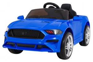 Dětské elektrické autíčko Mustang GT - modré