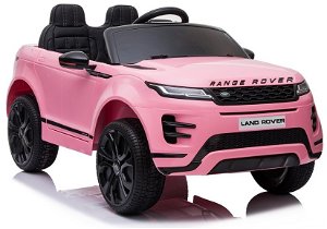 Elektrické autíčko Range Rover Evoque - růžové