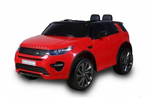 Elektrické autíčko Land Rover Discovery - červené
