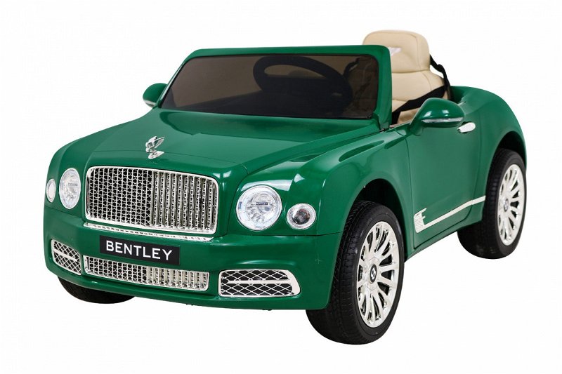 Elektrické autíčko Bentley Mulsanne zelené