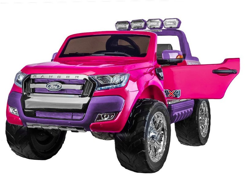 Elektrické autíčko Ford Ranger Wildtrak Luxury 2020 - růžové