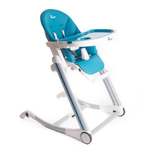 Jídelní židlička B-HIGH CHAIR Blue