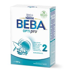 BEBA OPTIPRO® 2 Mléko pokračovací, 500 g