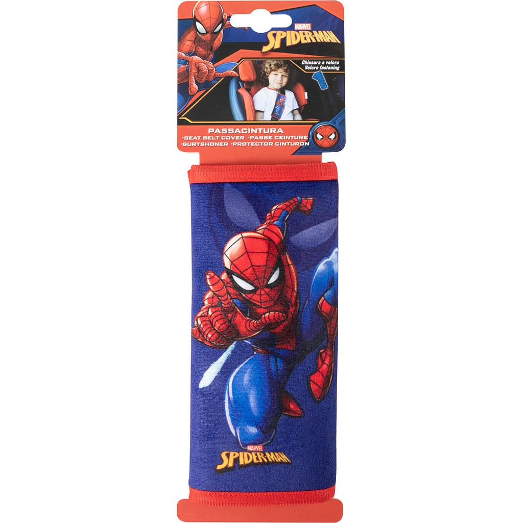 Chránič na bezpečnostní pásy Spiderman Modrá