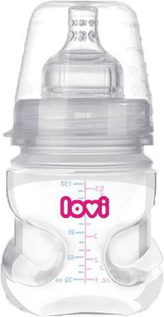 LOVI Lahev kojenecká 150ml bez BPA Super Vent