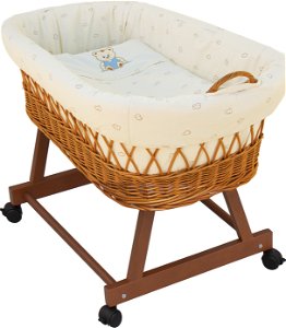 Košík pro miminko Scarlett Méďa - béžová