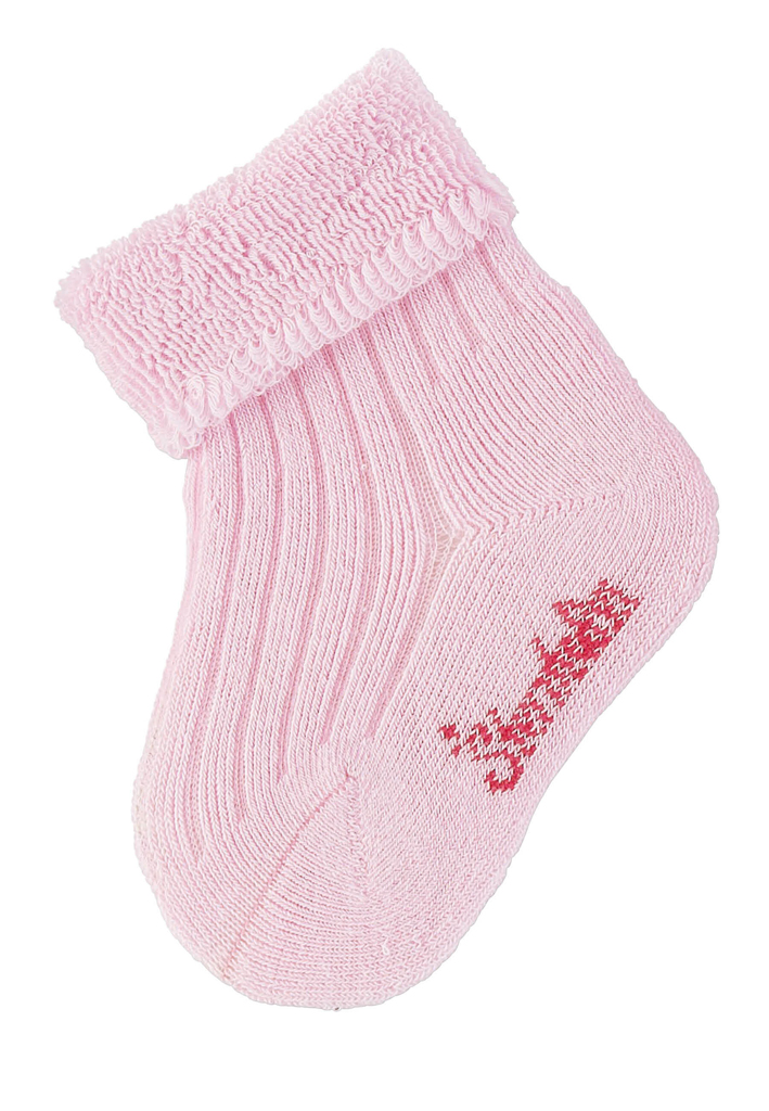 STERNTALER Ponožky froté růžová děvče vel. 18 6-12m