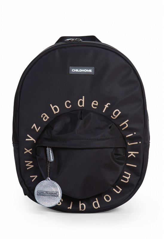 Dětský batoh Kids School Backpack Black Gold