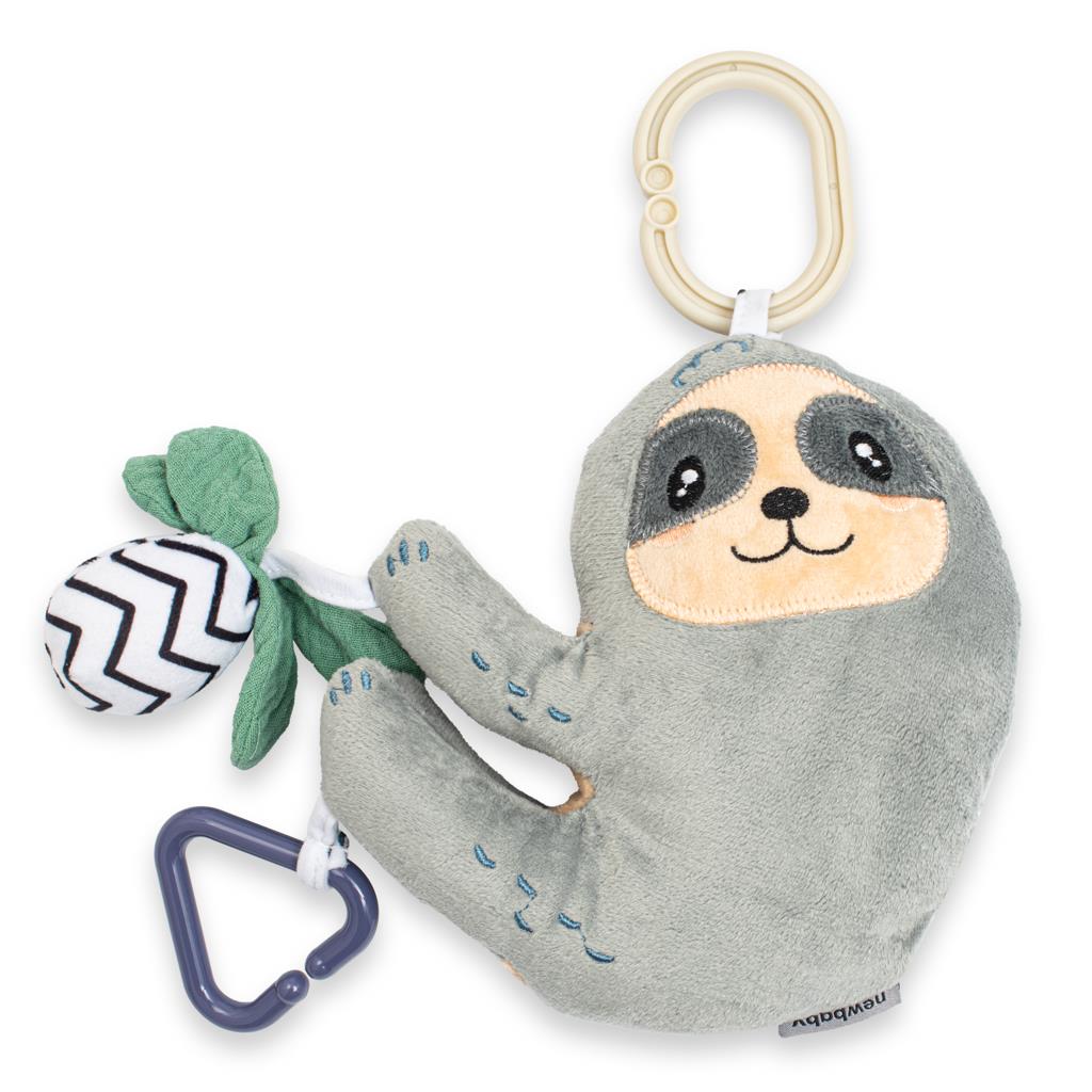Plyšová hračka New Baby Sloth Multicolor