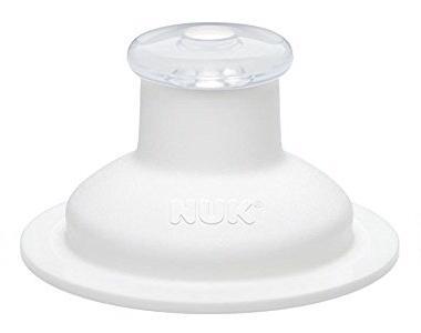 NUK FC Náhradní Pítko Push-Pull silikonové (36m+) – Bílé