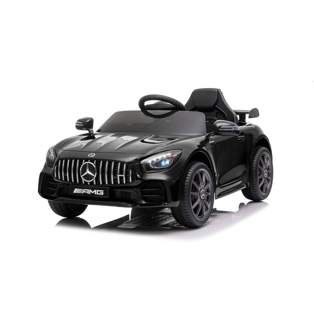 Elektrické autíčko Baby Mix Mercedes-Benz GTR-S AMG black Černá