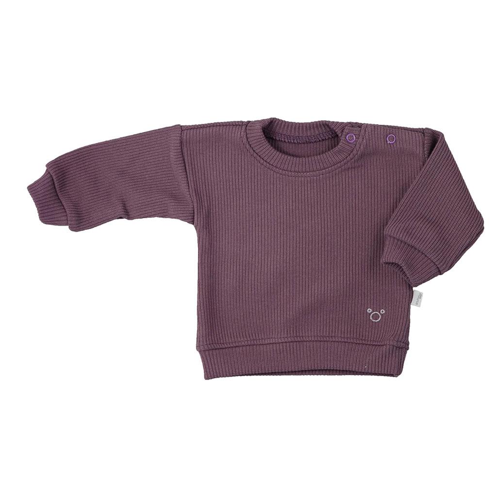 Kojenecké tričko Koala Pure purple Fialová 62 (3-6m)