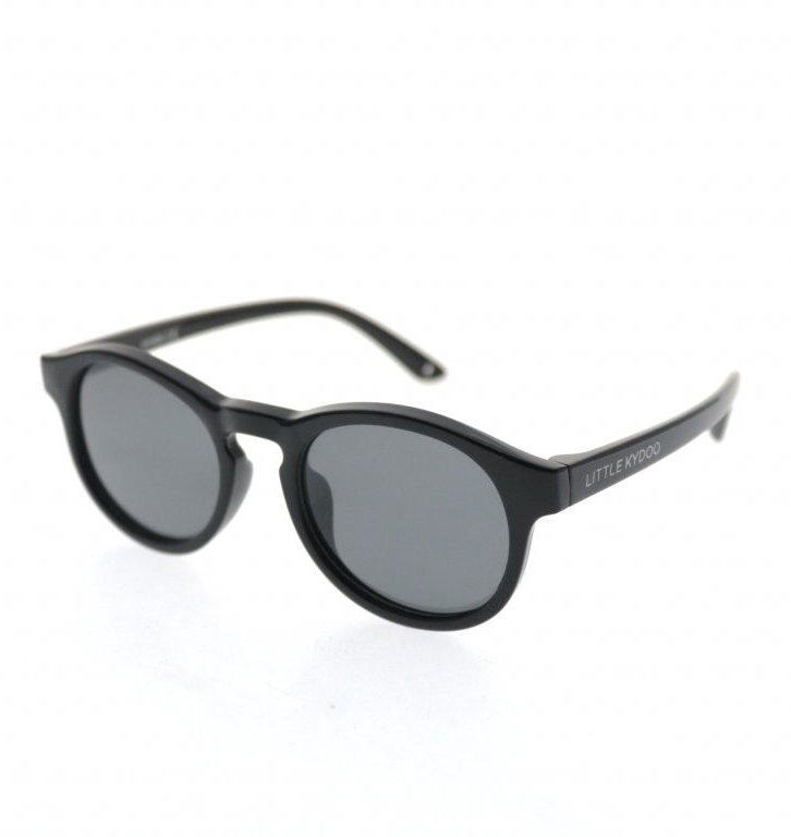 LITTLE KYDOO Brýle sluneční Bright Black UV 400, polarizační 2-4 roky