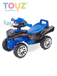 Odrážedlo čtyřkolka Toyz miniRaptor modré Modrá