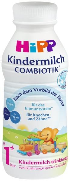HiPP JUNIOR Combiotik 1+ batolecí mléko, od uk. 12. měsíce, 470 ml
