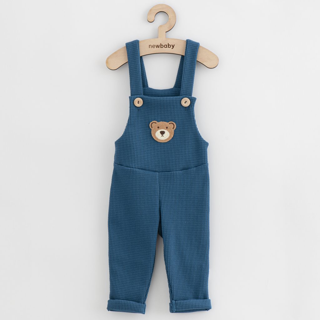 Kojenecké lacláčky New Baby Luxury clothing Oliver modré Modrá 80 (9-12m)
