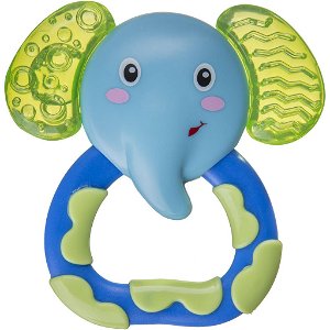 Chladící kousátko Akuku slon Modrá
