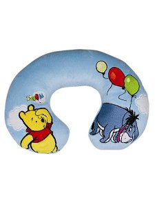 Cestovní polštářek Disney Winnie the Pooh Modrá
