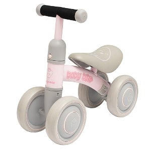 Dětské odrážedlo Baby Mix Baby Bike Fruit pink Růžová