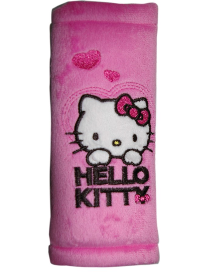 Chránič na bezpečnostní pásy Disney Hello Kitty Růžová