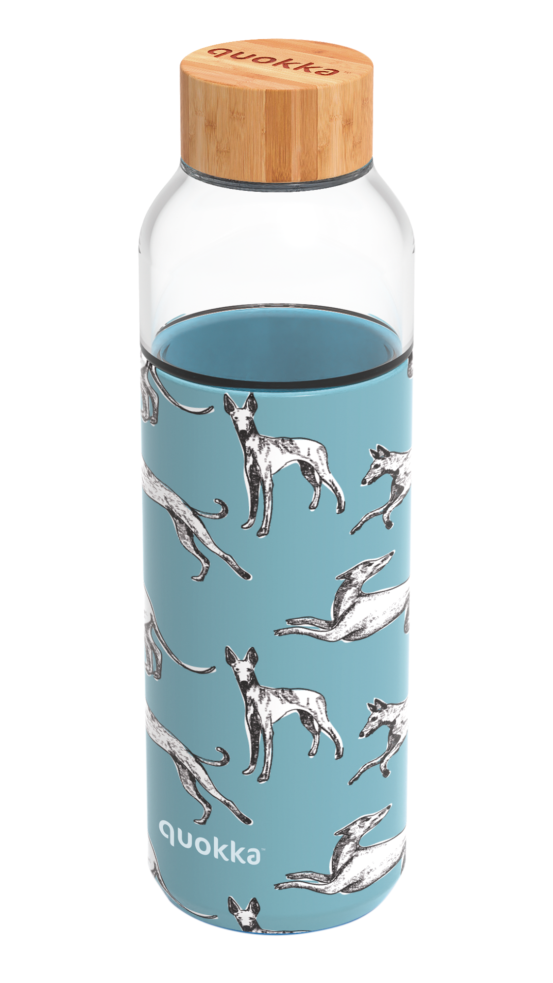 Skleněná láhev Flow Greyhounds 660 ml