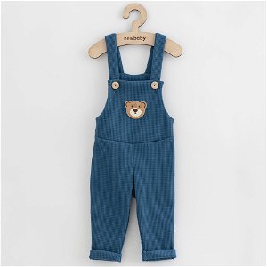 Kojenecké lacláčky New Baby Luxury clothing Oliver modré Modrá 56 (0-3m)