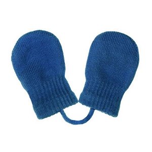 Dětské zimní rukavičky New Baby navy Modrá 56 (0-3m)