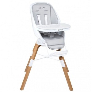 Jídelní židlička CAROU 360° White