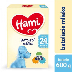 HAMI 24+ (600 g) - kojenecké mléko