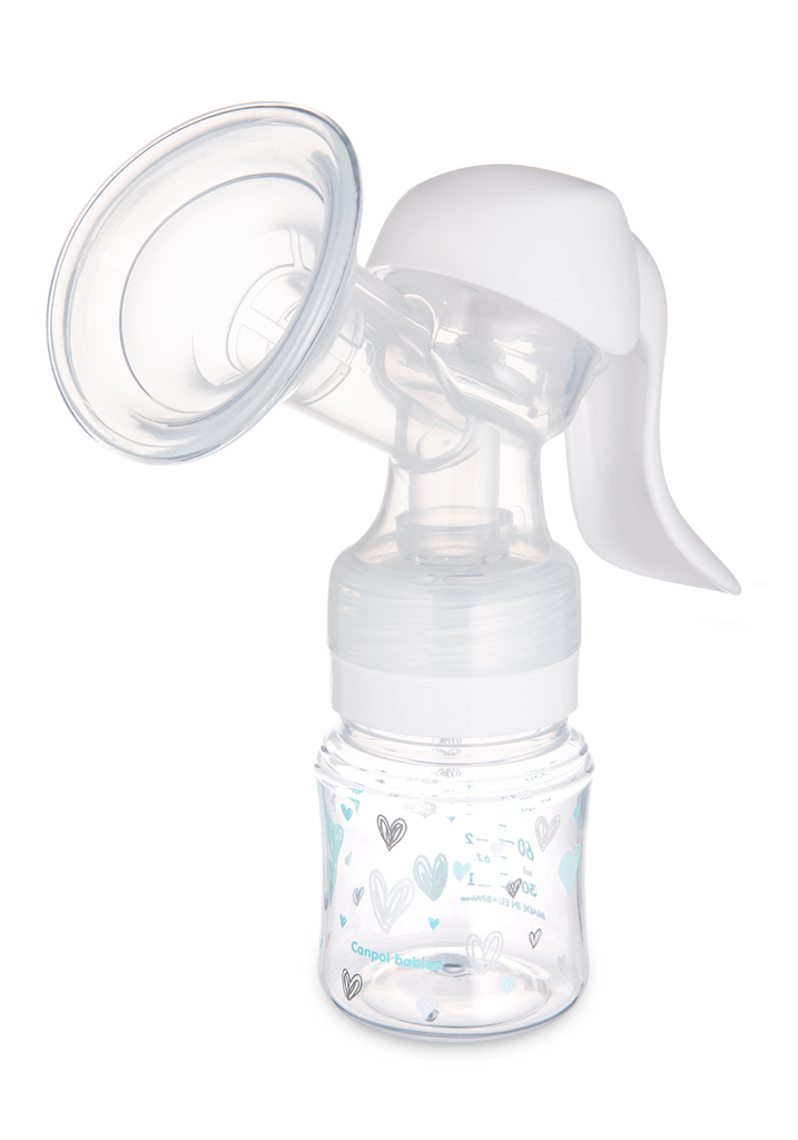 CANPOL BABIES Odsávačka ruční mateřského mléka Basic