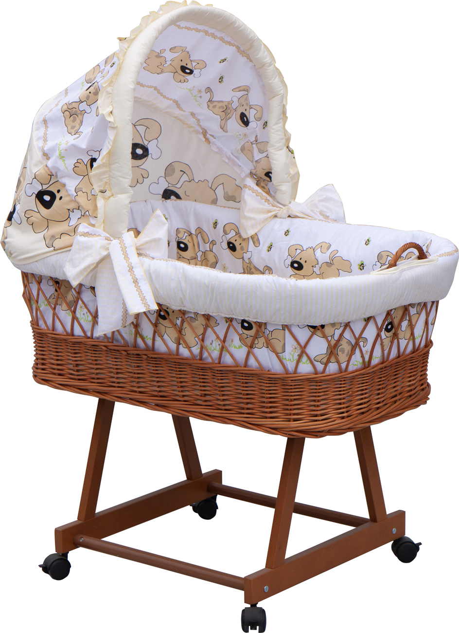 Košík pro miminko s boudičkou Scarlett Japy - béžová