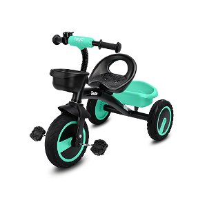 Dětská tříkolka Toyz Embo turquoise Tyrkysová