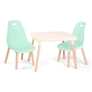 Dětský stolek + 2 židličky Mint