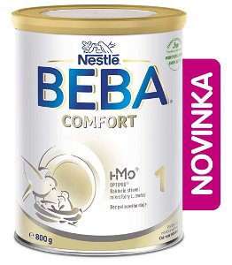 BEBA COMFORT HM-O 1 Mléko počáteční, 800 g